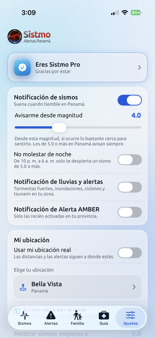 Notificaciones y Avisos